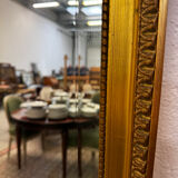 Large gold mirror in the Louis XVI style