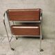 Rolling and folding table from the 70s.