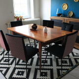 6 chairs 50s/60s restored