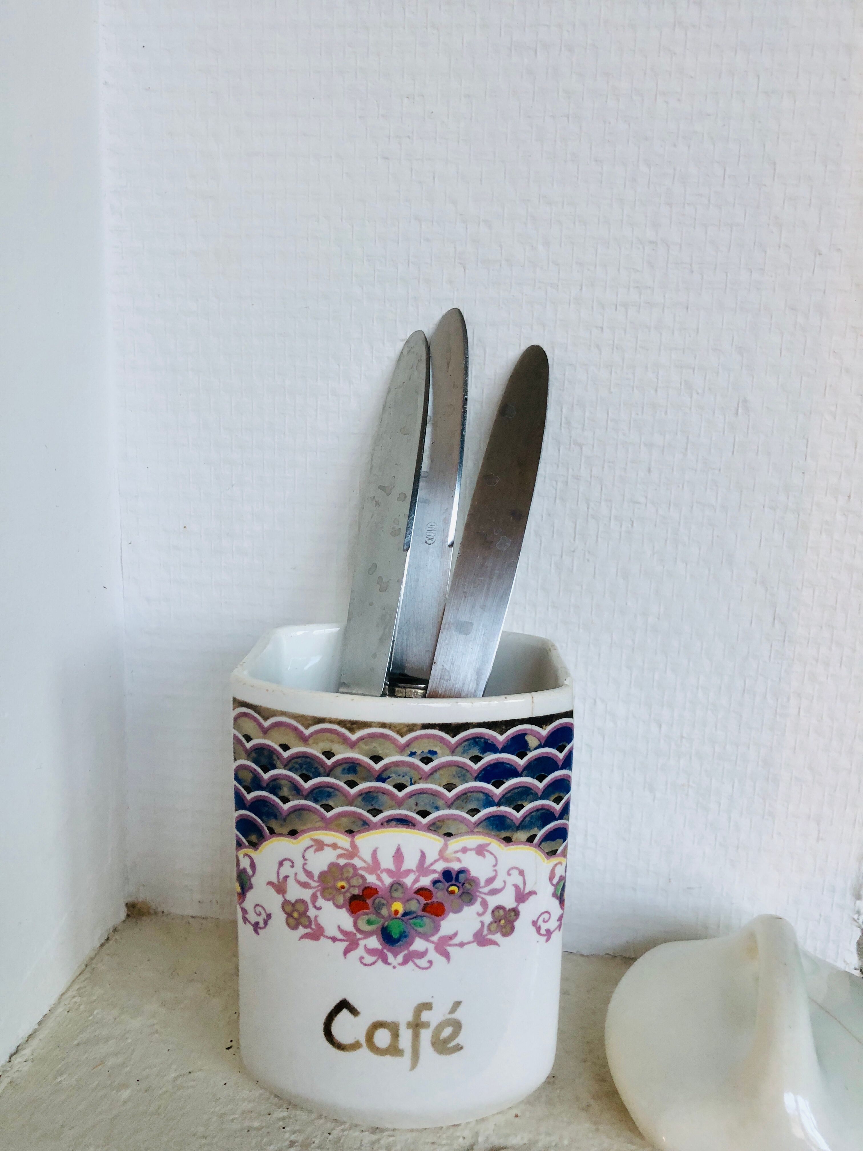 Ceramic coffee spice pot