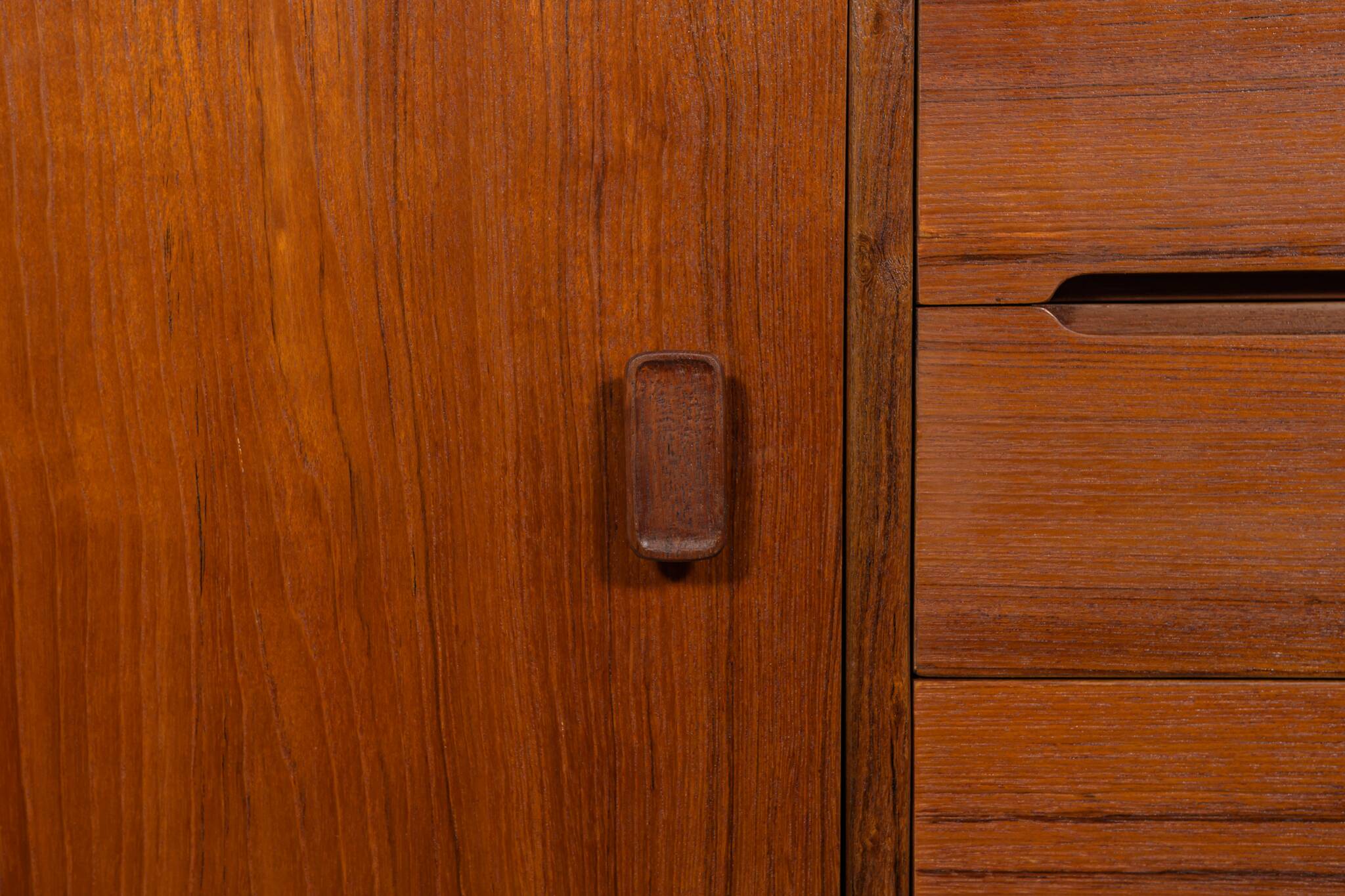 Mid-Century Teak Sideboard by Nils Jonsson for Hugo Troeds, Sweden, 1960s
