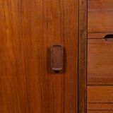 Enfilade vintage en teck par Nils Jonsson pour Hugo Troeds, Suède, 1960s