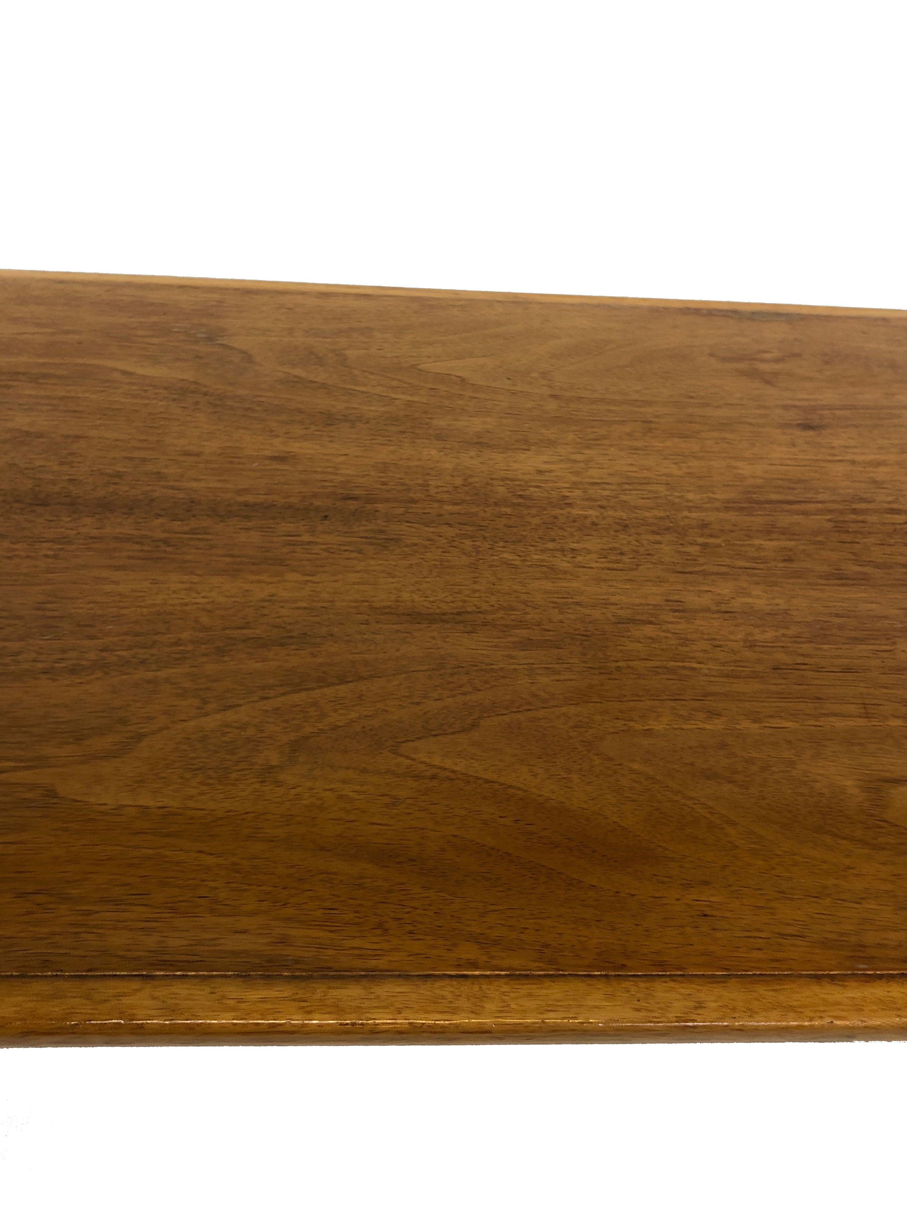 Vintage wooden coffee table, A.A. Patijn for Zijlstra Joure, 1950s