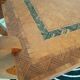 Inlaid coffee table