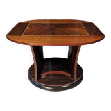 Art Deco Mahogany Side Table