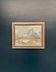 Original Swedish Oil Painting - "Nature Scene" by Maja Sjöberg - Signed - Vintage and Framed - 35.5 × 43.5 cm (14" × 17.1")