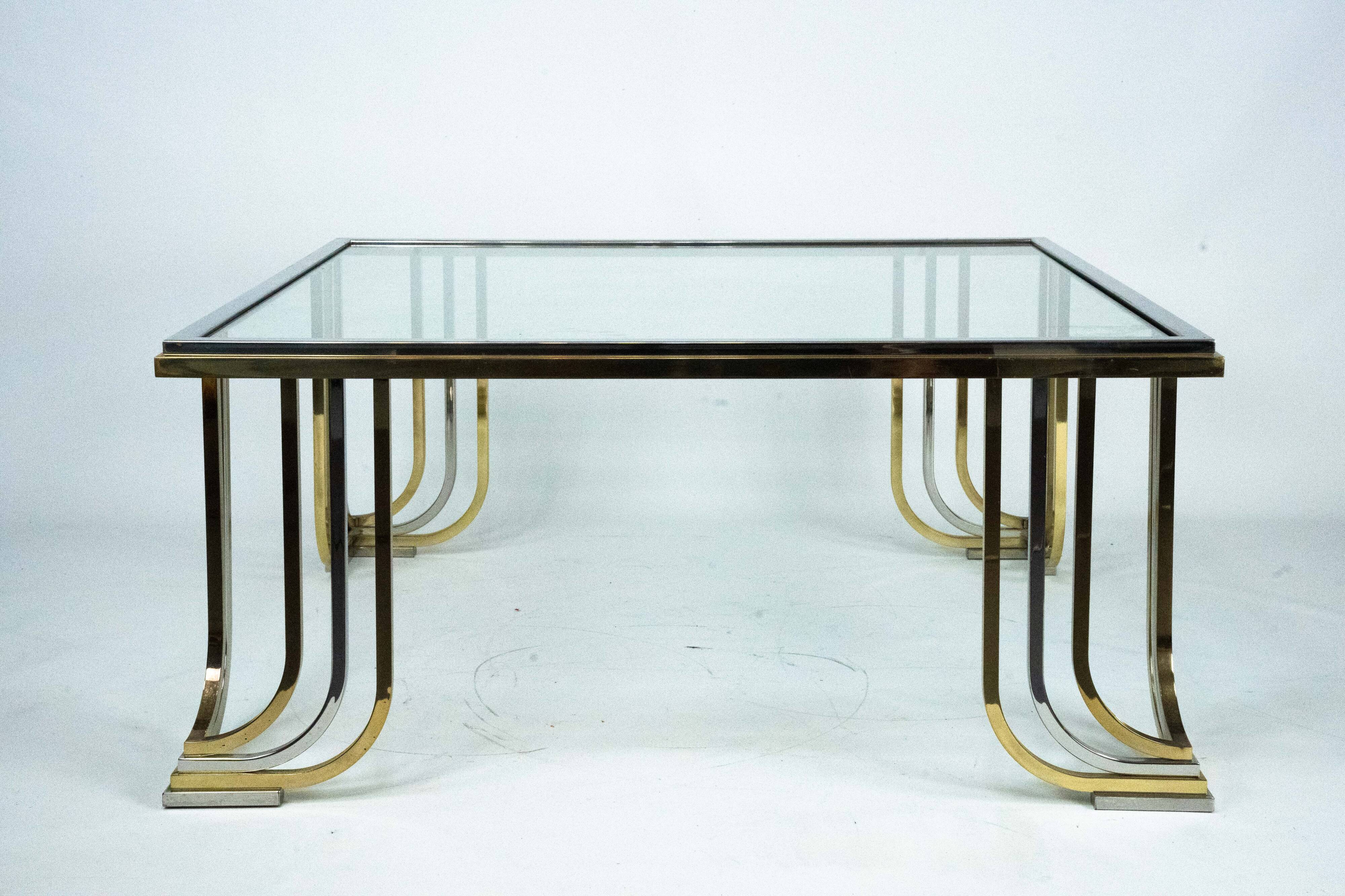 Mid-Century Modern Coffee Table by Banci Firenze, Italy, 1970s