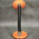 1970s Italian Orange Space Age Adjustable Gooseneck Table Lamp