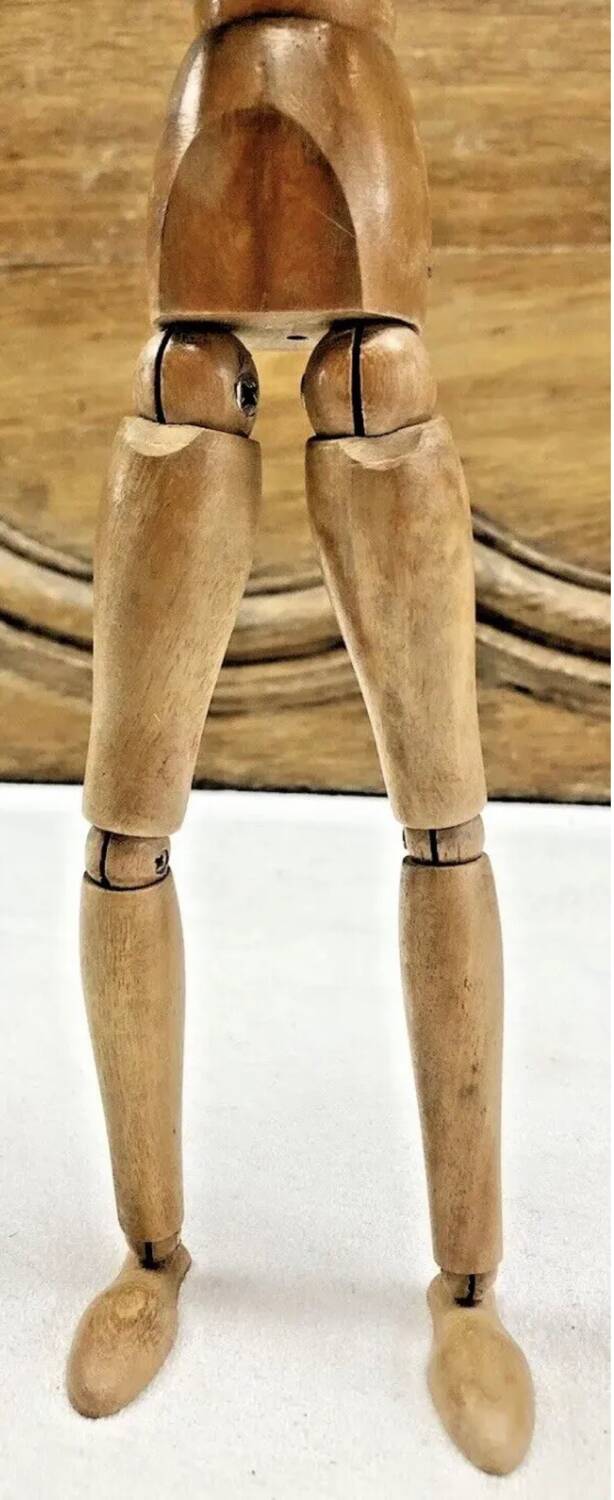 Former artist's studio mannequin