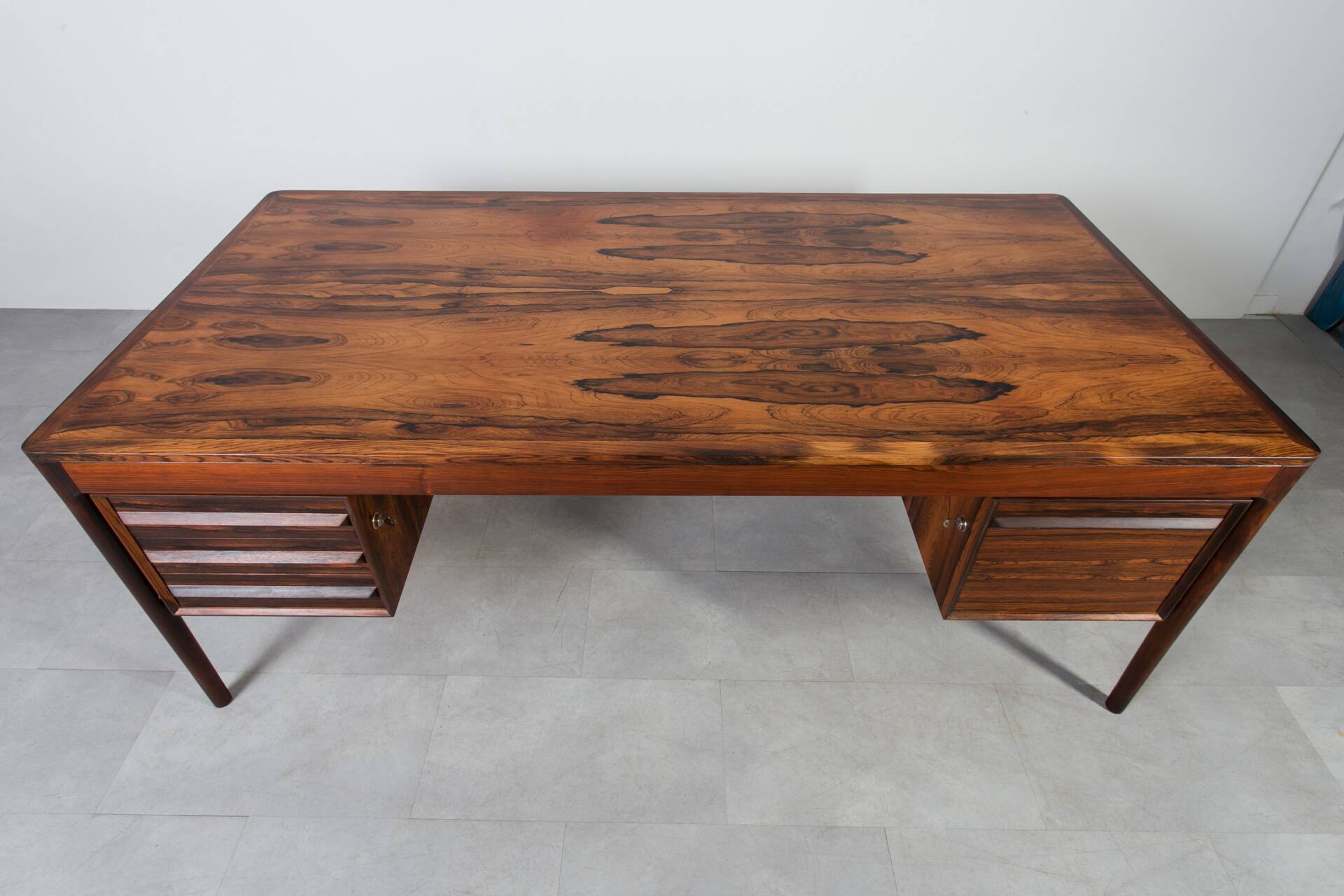 Mid-Century Modern Desk by Bruksbo, Norway, 1960s, attributed to Torbjorn A