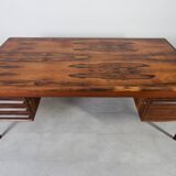 Mid-Century Modern Desk by Bruksbo, Norway, 1960s, attributed to Torbjorn A