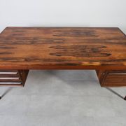 Mid-Century Modern desk by Bruksbo, Norway, 1960s, attributed to Torbjorn A.