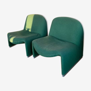 Pair of chairs Alky giancarlo piretti