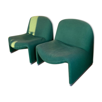 Pair of chairs Alky giancarlo piretti