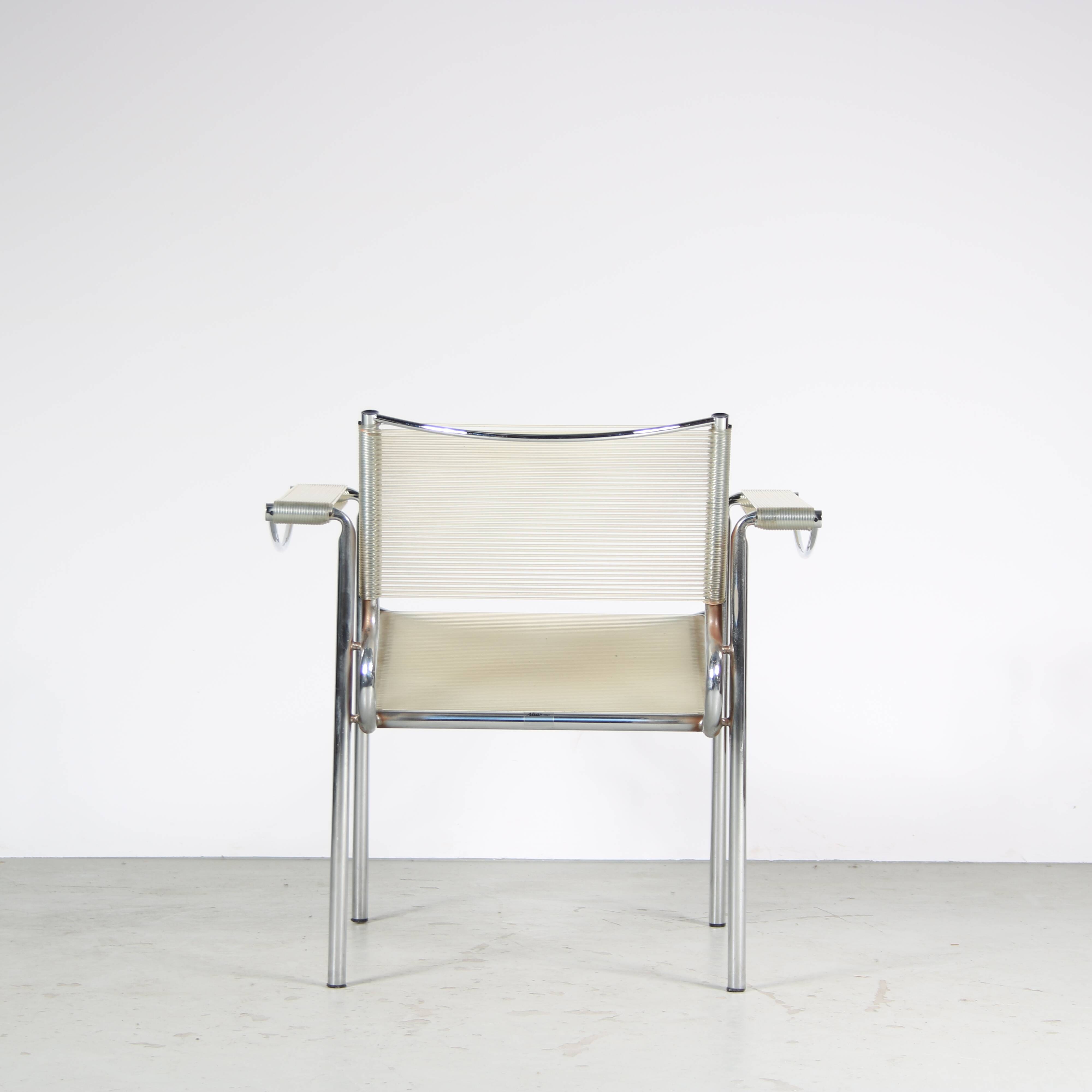 1980s “Spaghetti” Chair by Giandomenico Belotti for Alias, Italy