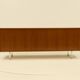 Buffet de style Mid-Century signé Florence Knoll pour Knoll International