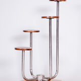 Art deco flower stand made in 1930s Czechia