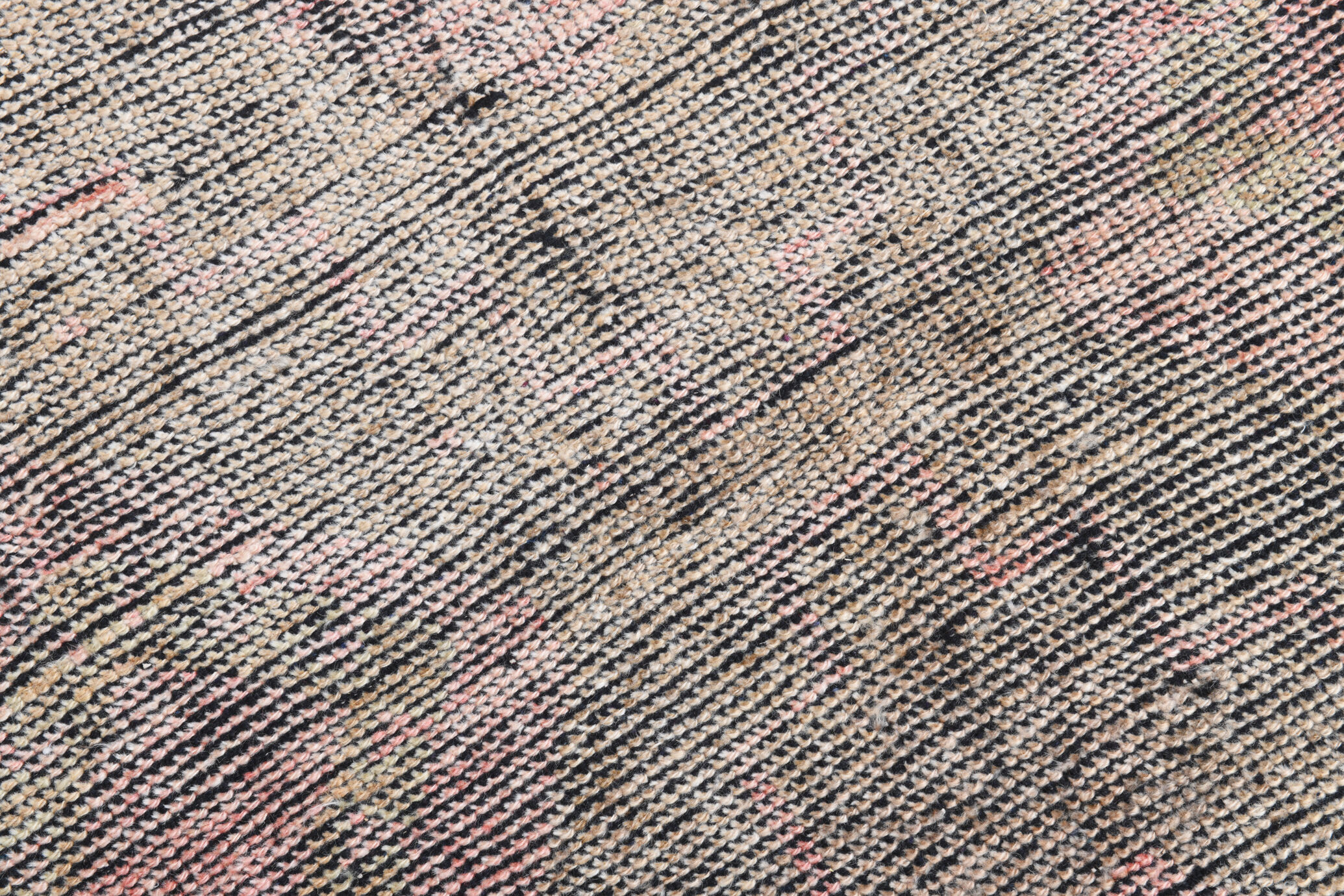 Neutral runner rug, 334x91cm