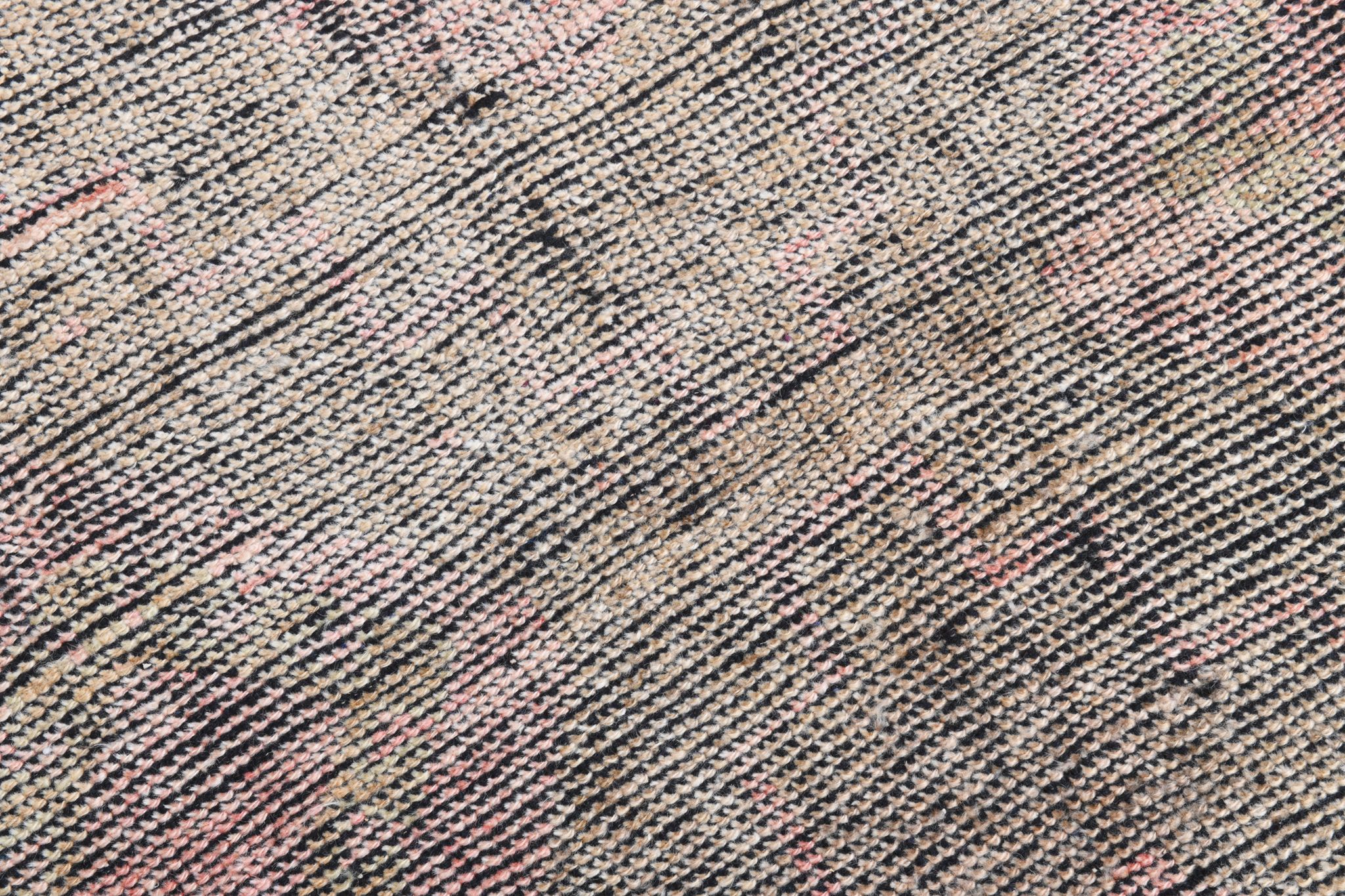 Neutral runner rug, 334x91cm