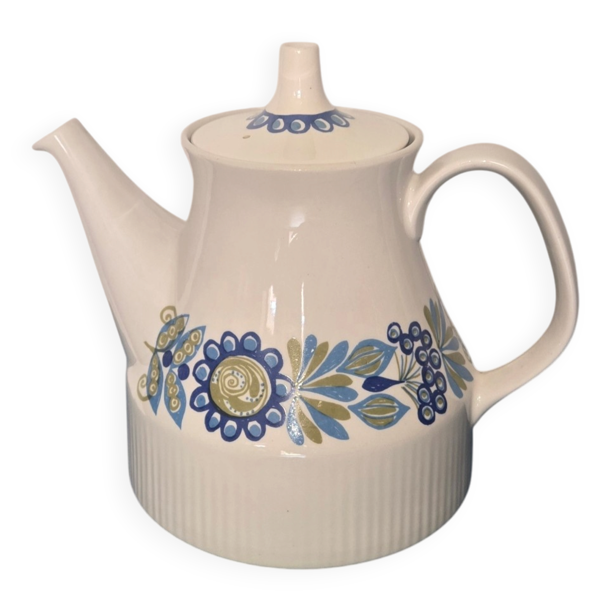 Vintage Viking teapot Figgjo Flint Turi Tor