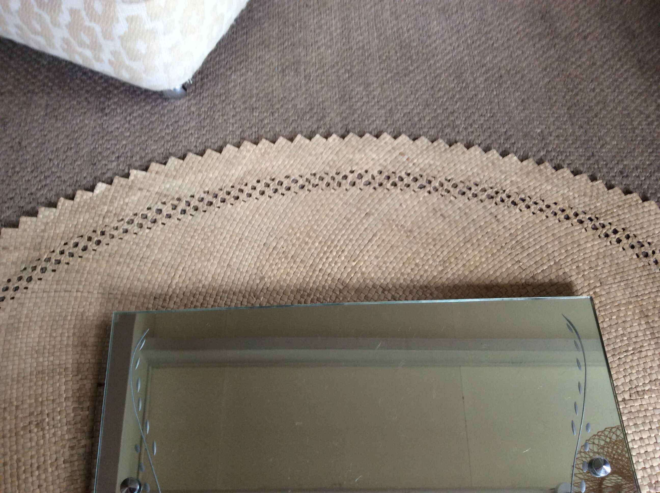 Mirror art deco  60x42cm