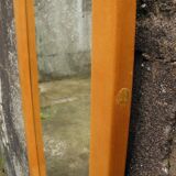 Oval wall mirror 118 x 42 cm