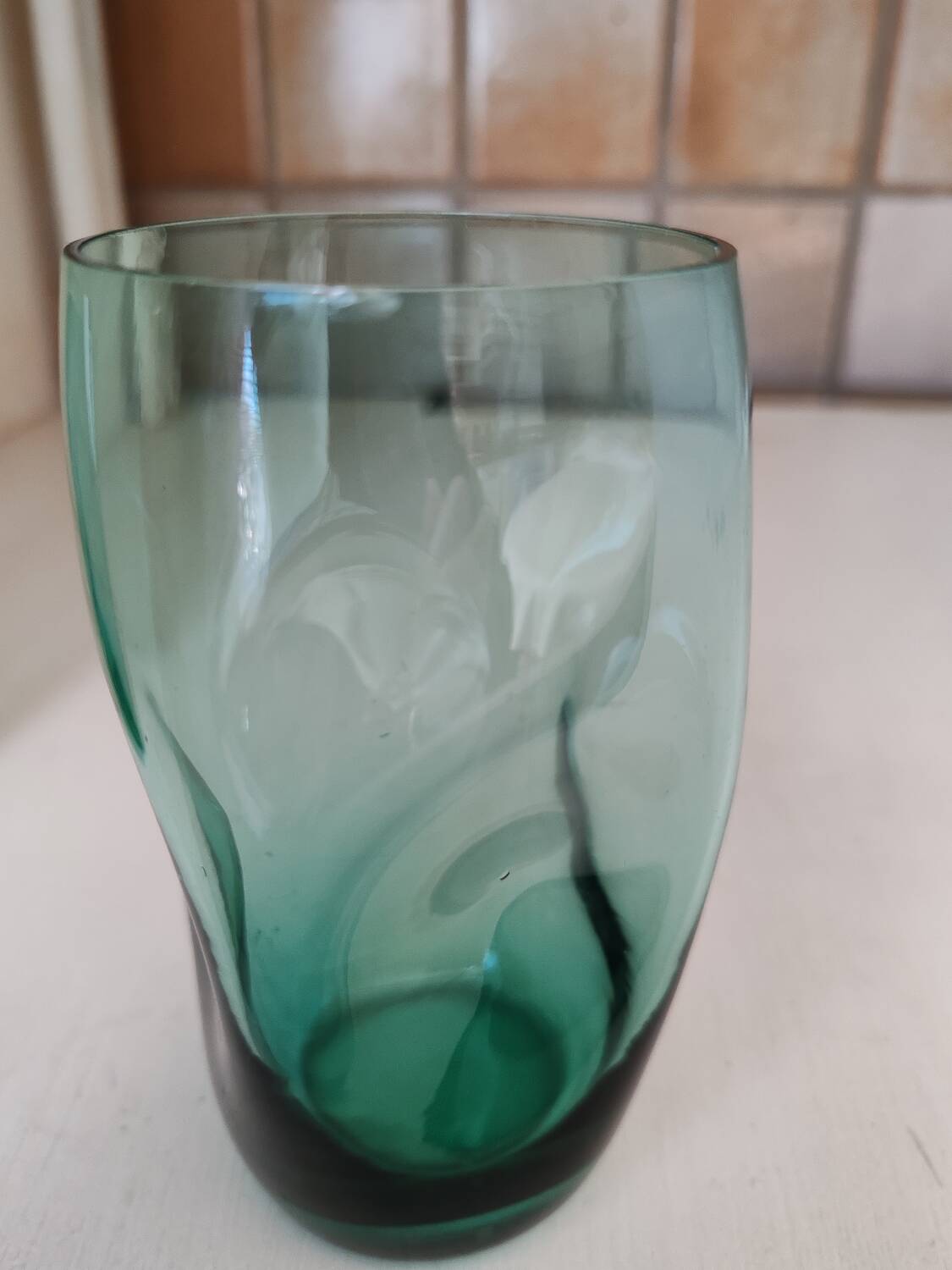 Verres hauts vintage