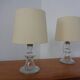 Glass table lamps by Michael Bang for Holmegaard, 1970s, set of 2.