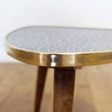 Vintage tripod pedestal table