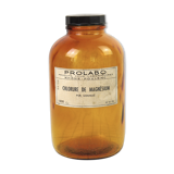 Magnesium Chloride brown glass pharmacy bottle