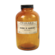 Magnesium Chloride brown glass pharmacy bottle