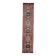 Tapis couloir en laine et coton fait main Oushak turc des années 1970, 82x366.