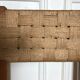 Chair made of wood and rope