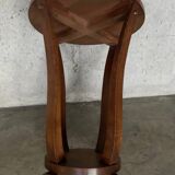 Art deco pedestal table