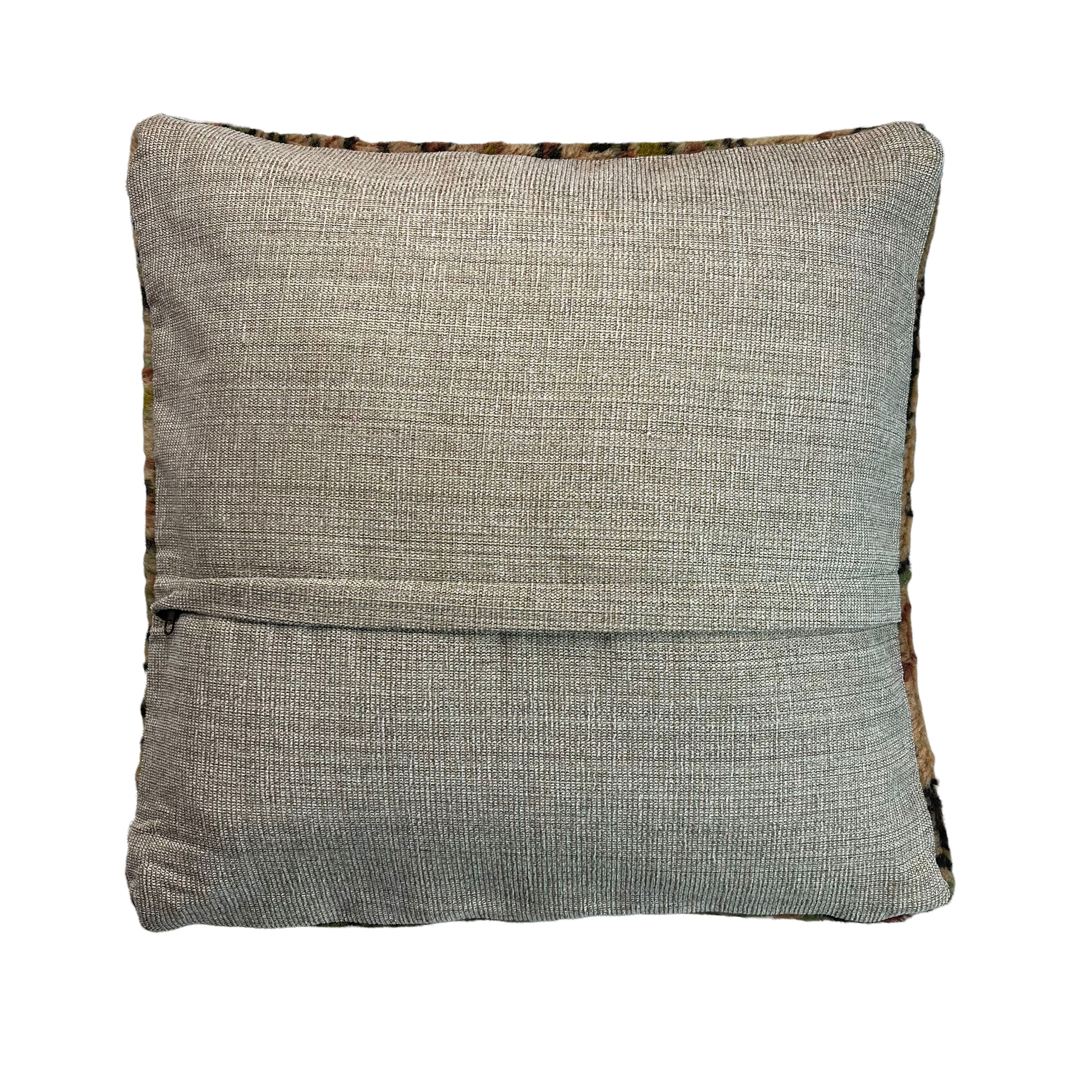 Housse de coussin de tapis turc vintage 45 x 45 cm