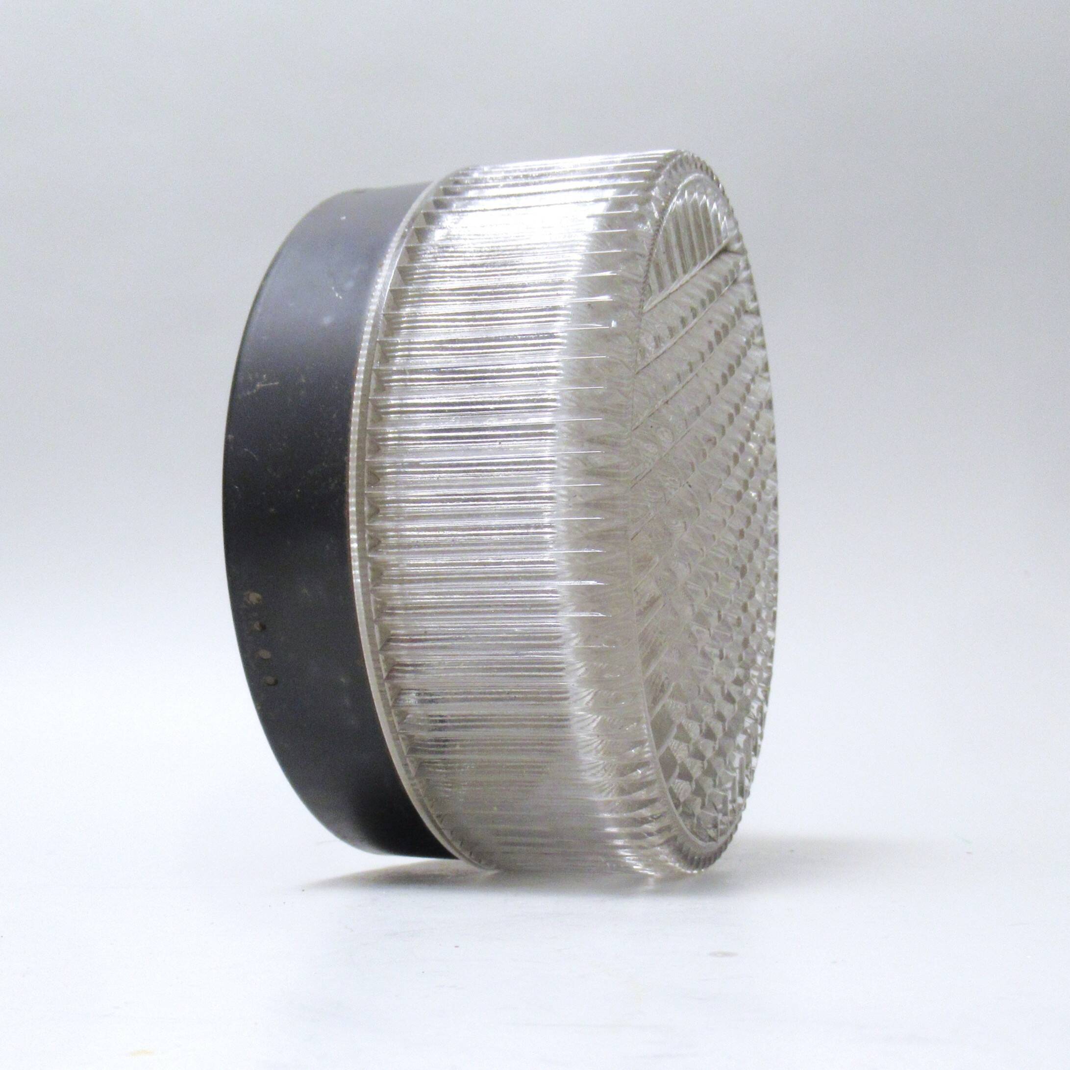 70s industrial wall or ceiling light