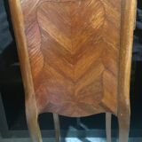 Bedside table in marquetry