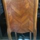 Bedside table in marquetry