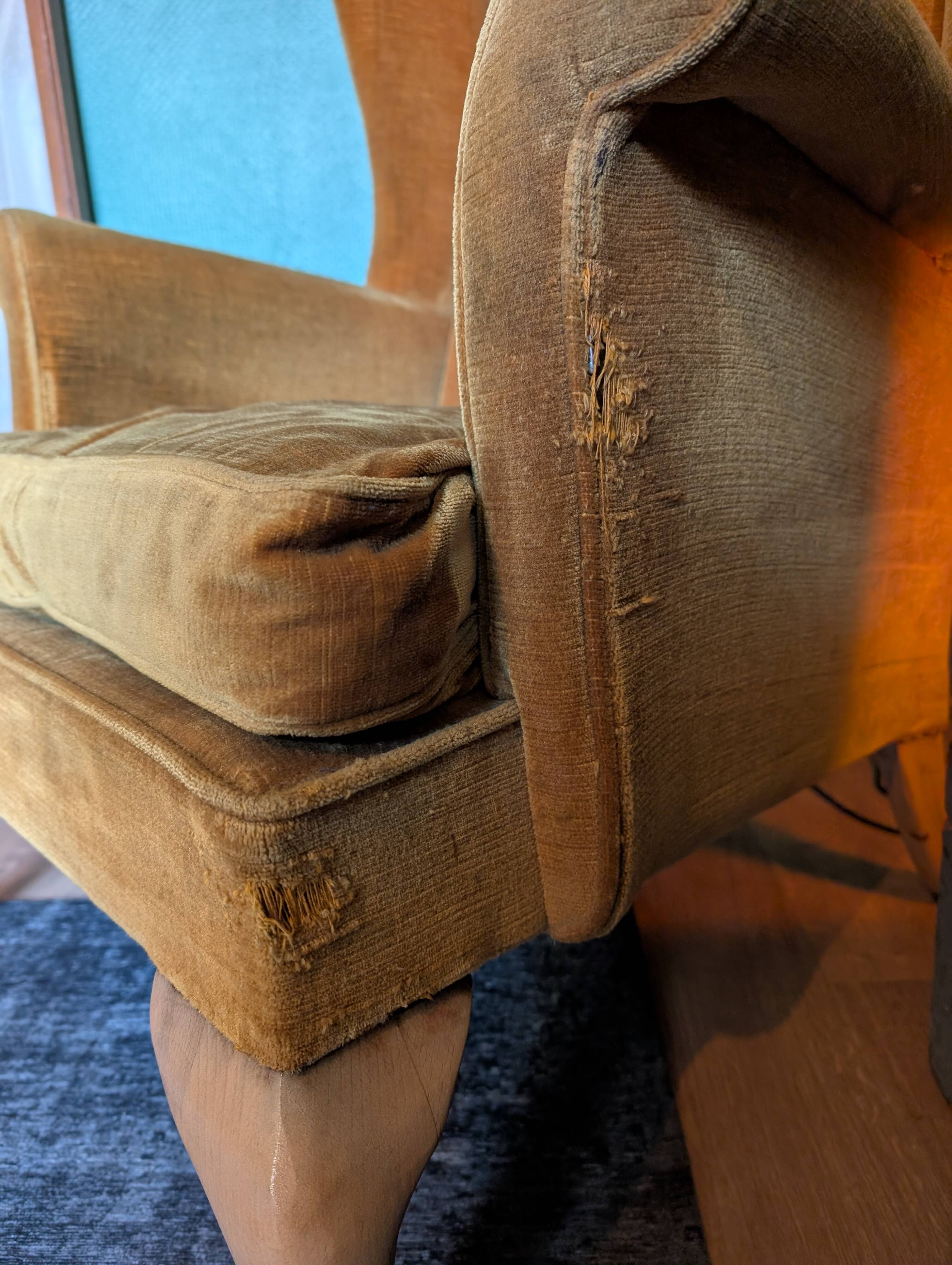 Parker Knoll armchair