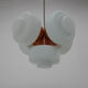 Midcentury chandelier, Napako, 1960
