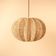 Natural rattan suspension Dalia