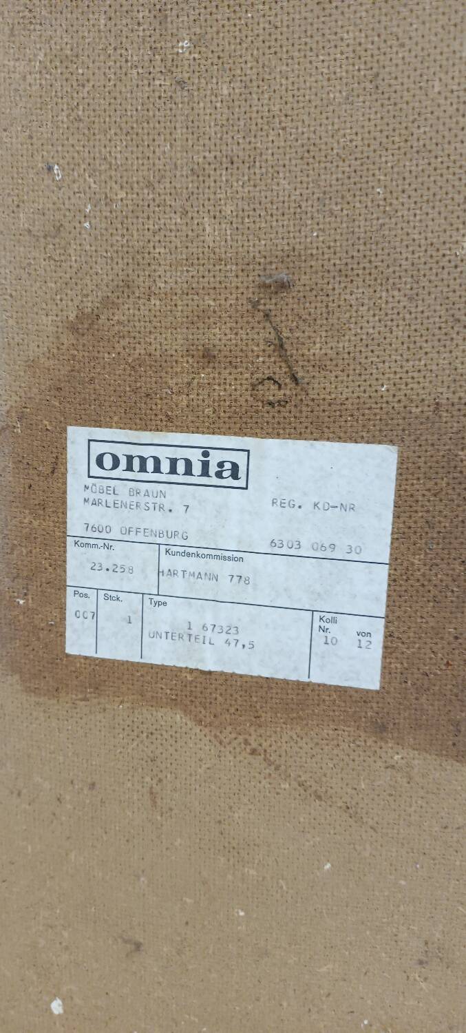 Omnia storage furniture