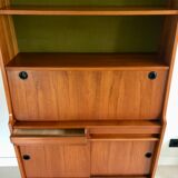 Vintage library secretary, italy 60s