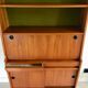 Vintage library secretary, italy 60s