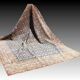 Iran GHOUM oriental rug - : 3.33 X 2.35 Meters -