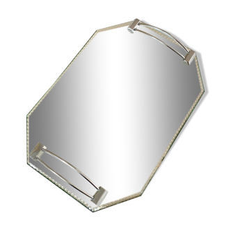 Mirrored tray