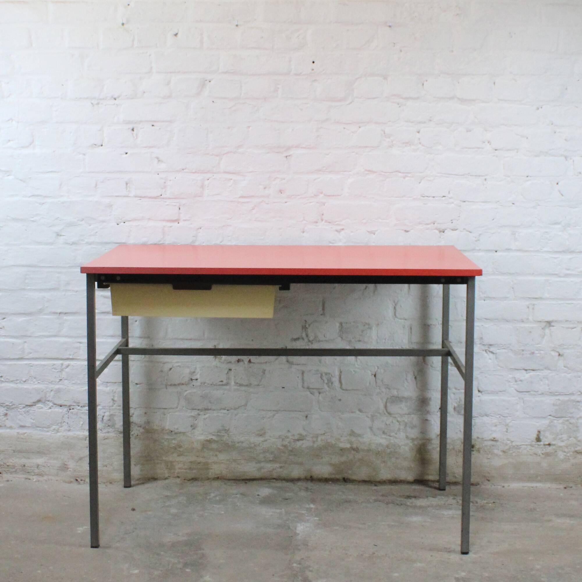 "Junior" model desk by Pierre Guariche for Meurop