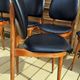 6 "Pegasus" chairs by Pierre Guariche for Baumann, France, 1960s.