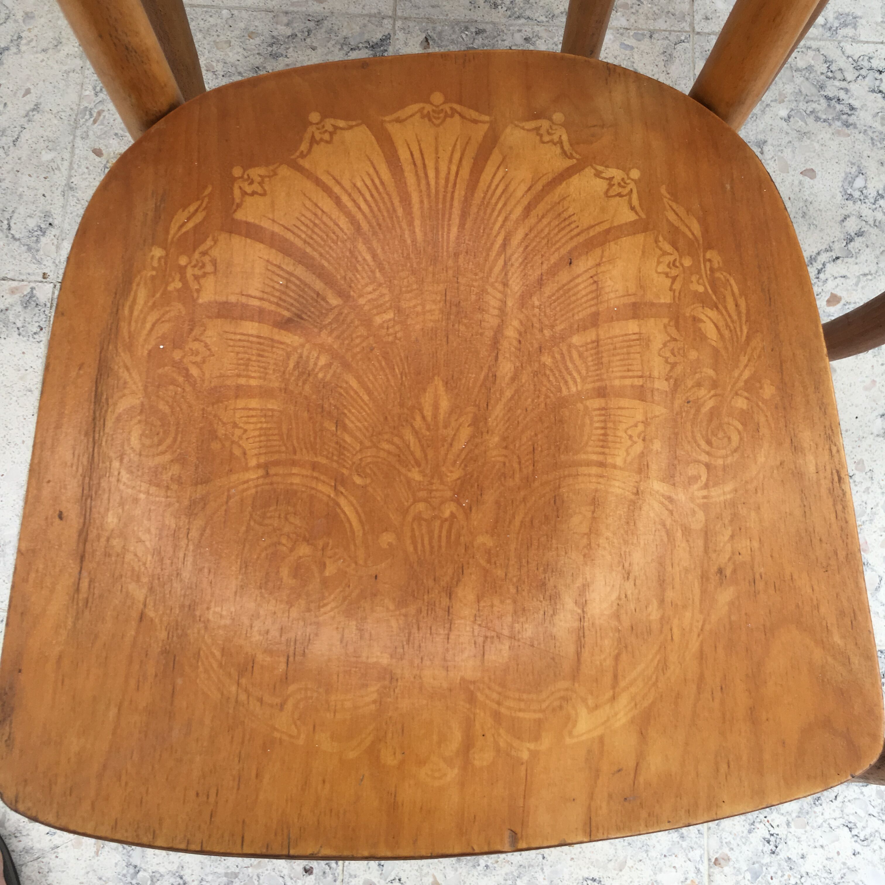 Bistro chair 1900