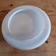 2 white opaline ceiling globes